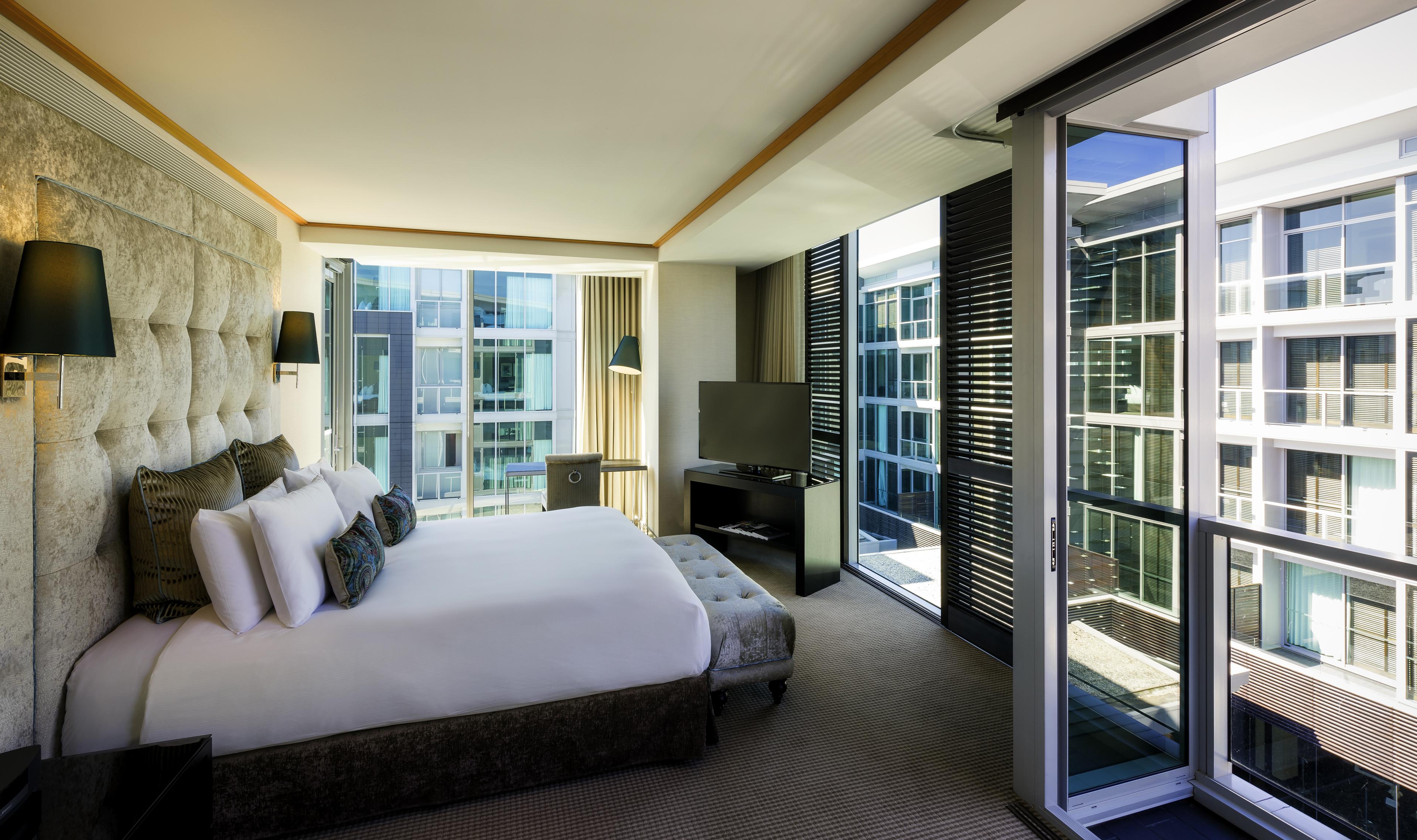 Sofitel Auckland Viaduct Harbour Ξενοδοχείο Εξωτερικό φωτογραφία