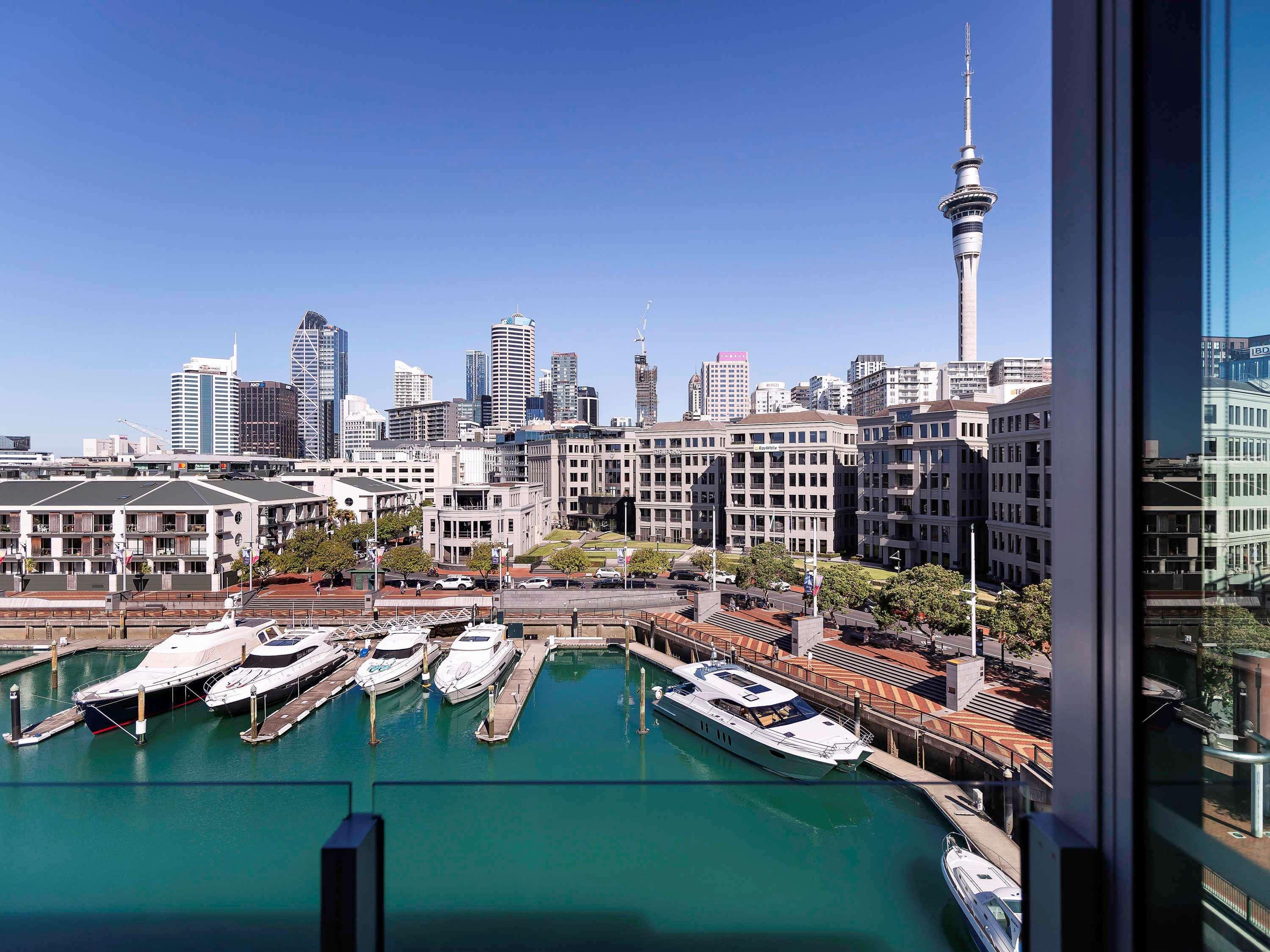 Sofitel Auckland Viaduct Harbour Ξενοδοχείο Εξωτερικό φωτογραφία