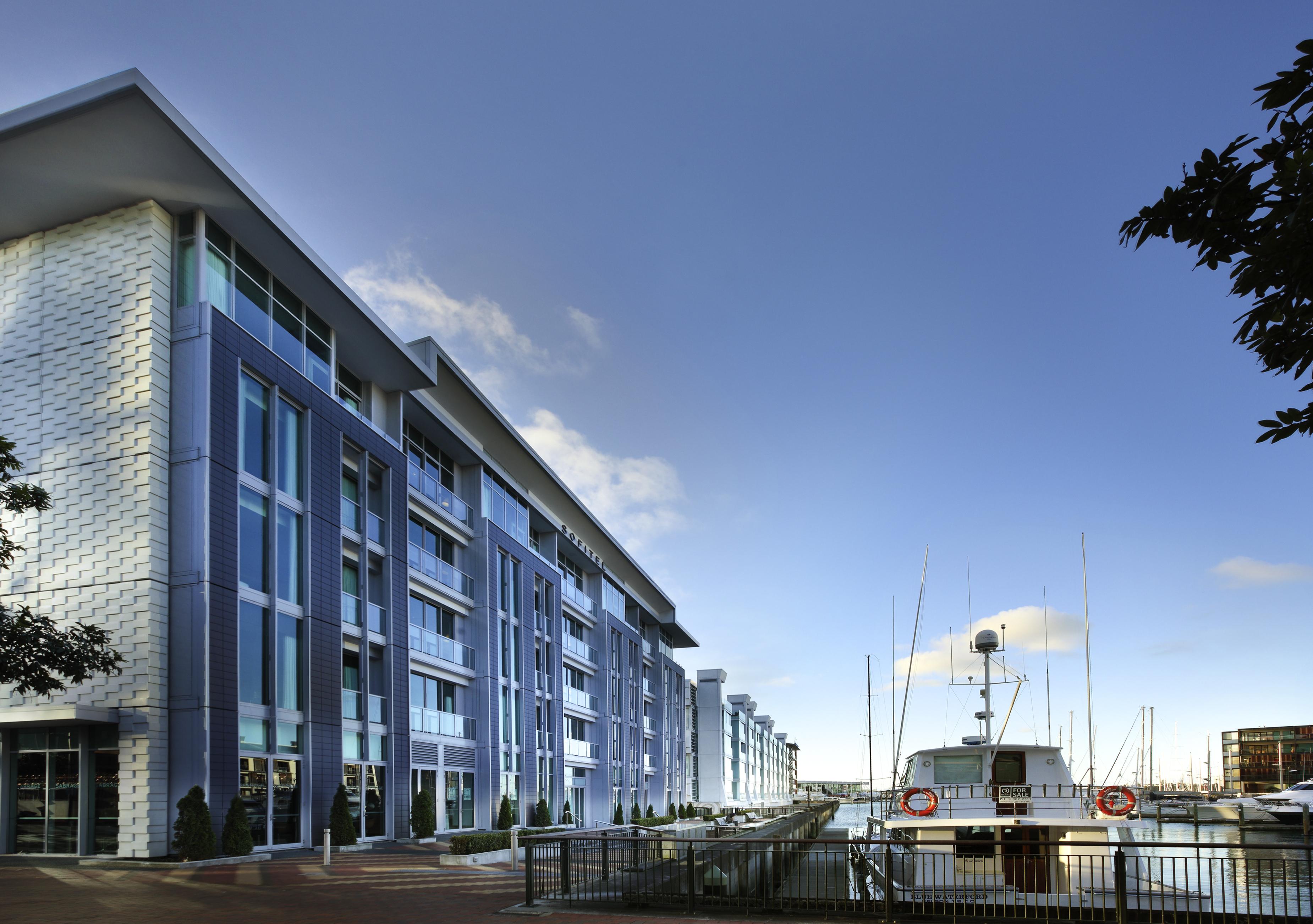 Sofitel Auckland Viaduct Harbour Ξενοδοχείο Εξωτερικό φωτογραφία