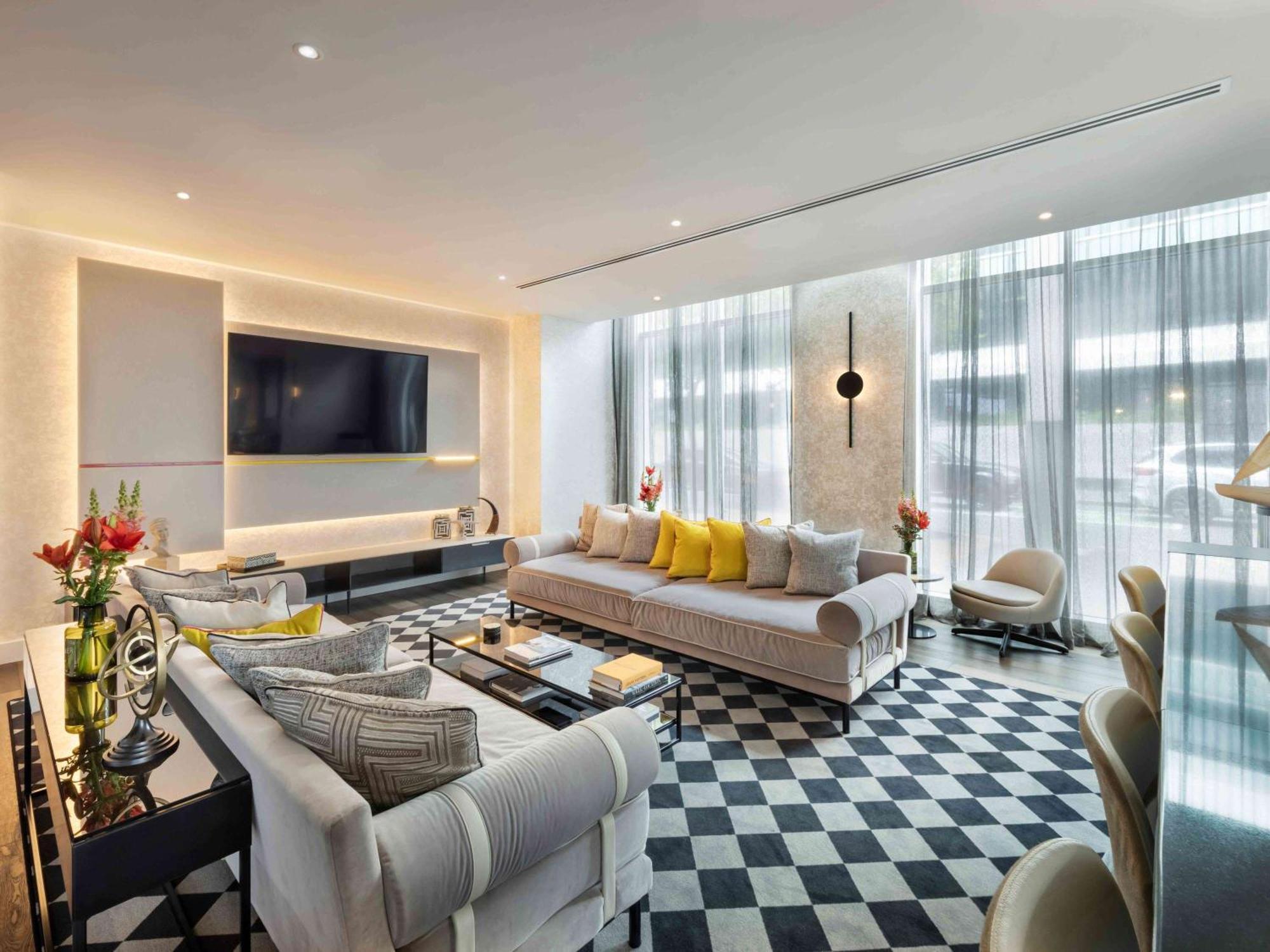 Sofitel Auckland Viaduct Harbour Ξενοδοχείο Εξωτερικό φωτογραφία
