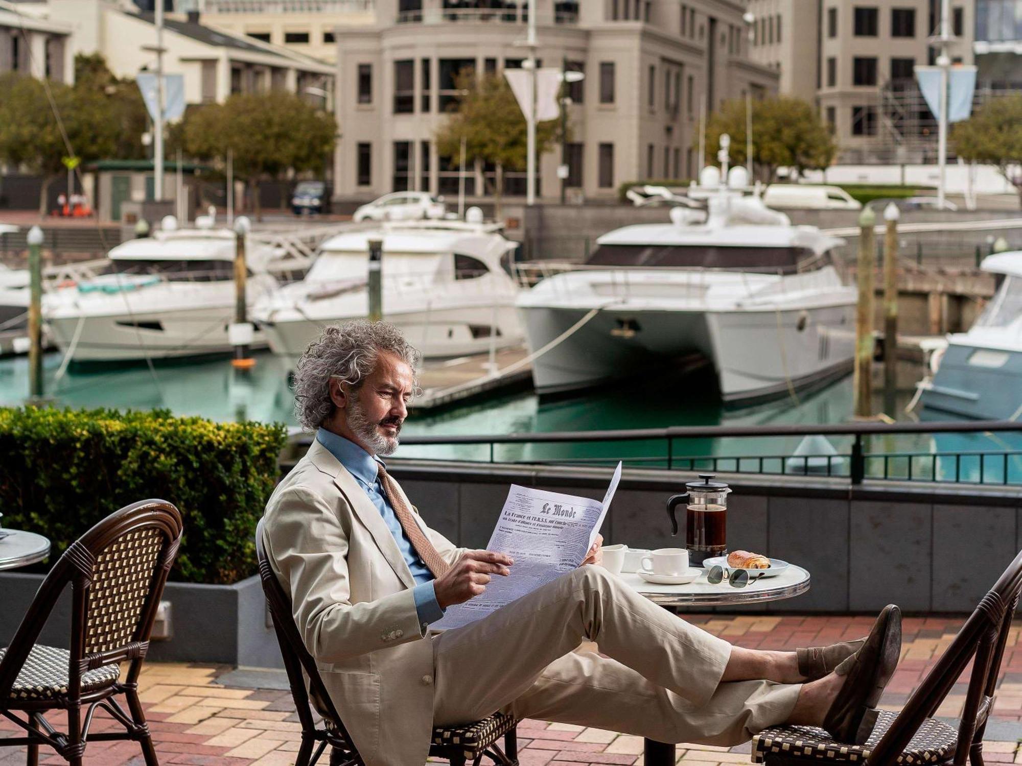 Sofitel Auckland Viaduct Harbour Ξενοδοχείο Εξωτερικό φωτογραφία