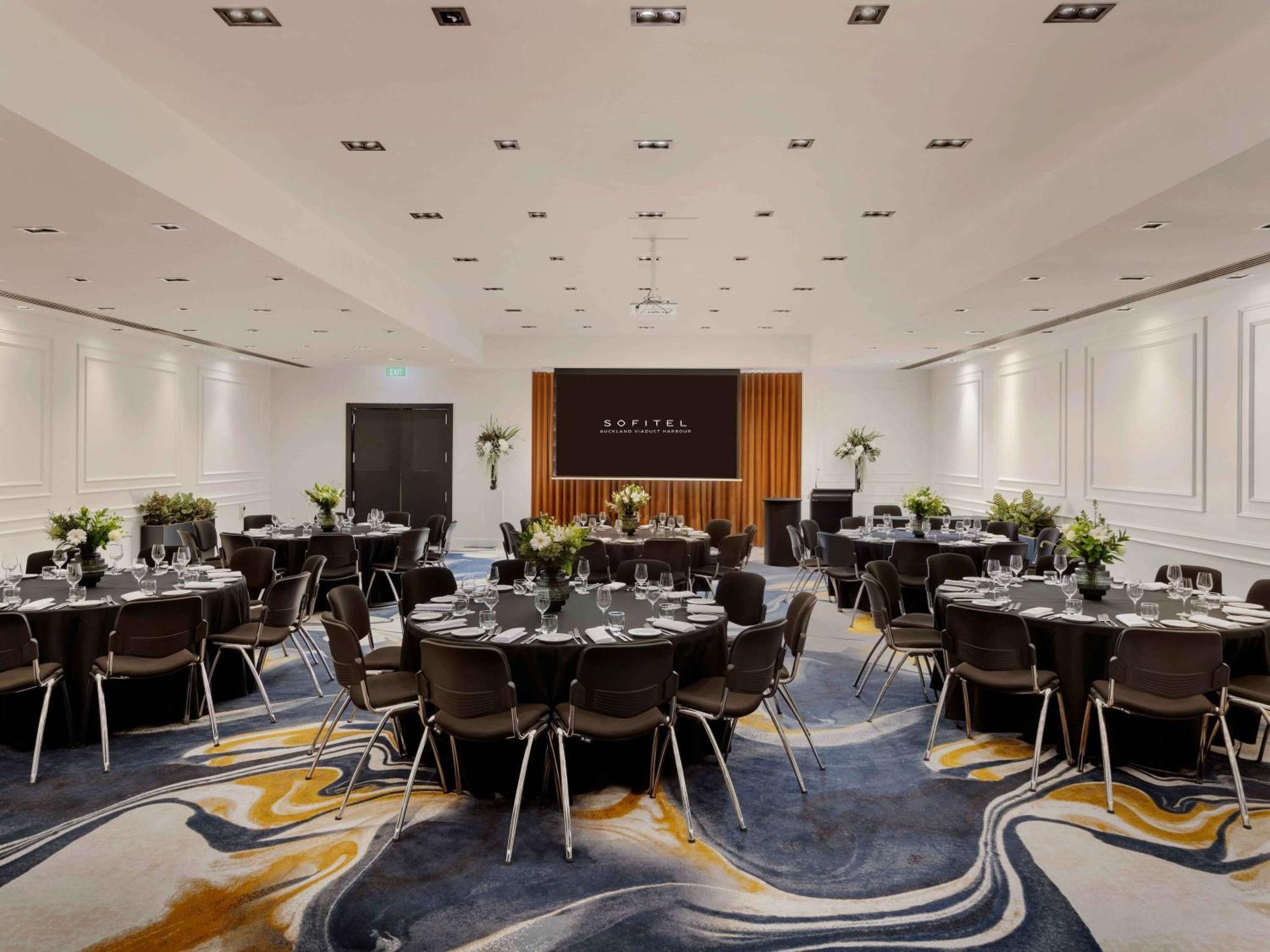 Sofitel Auckland Viaduct Harbour Ξενοδοχείο Εξωτερικό φωτογραφία